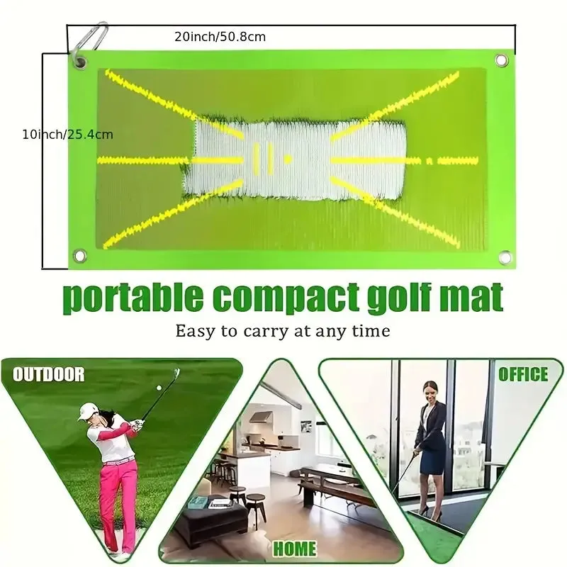Golf Training Mat For Swing Detection, Golf Impact Mat