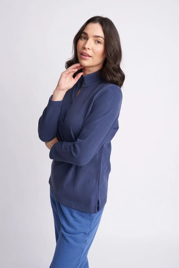 Goondiwindi Cotton 1/2 Zip Rugby - 3 Colours