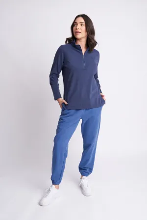 Goondiwindi Cotton 1/2 Zip Rugby - 3 Colours