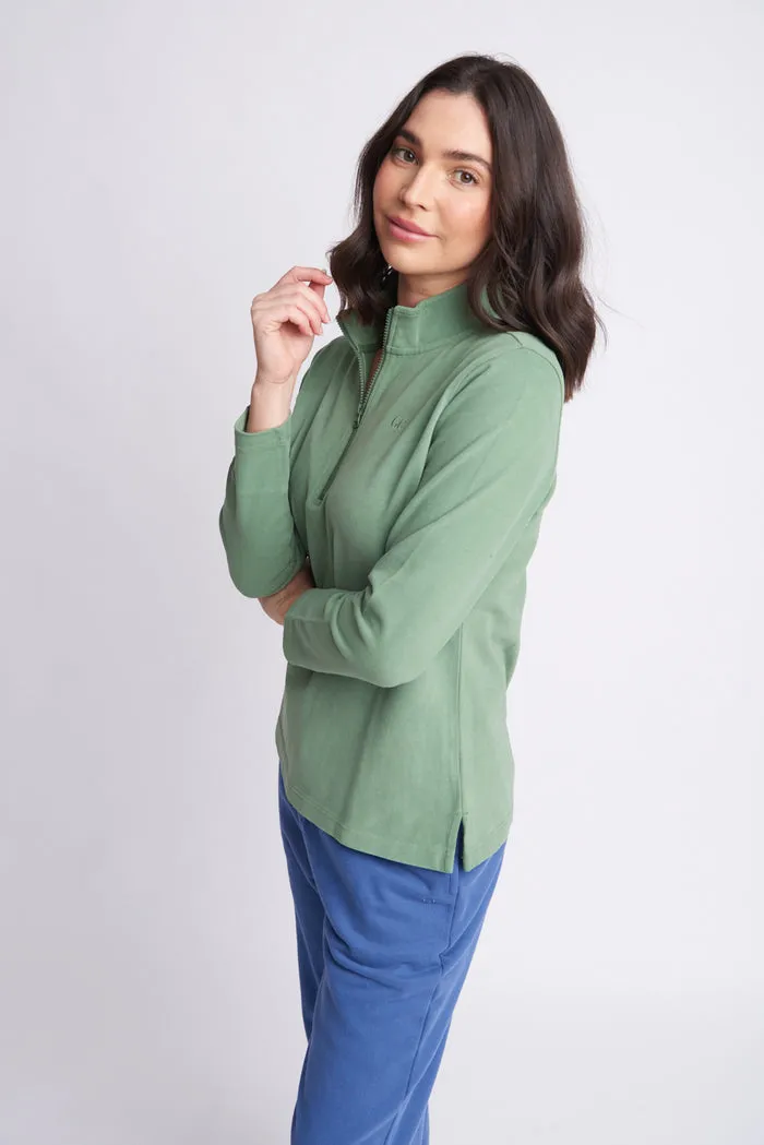 Goondiwindi Cotton 1/2 Zip Rugby - 3 Colours
