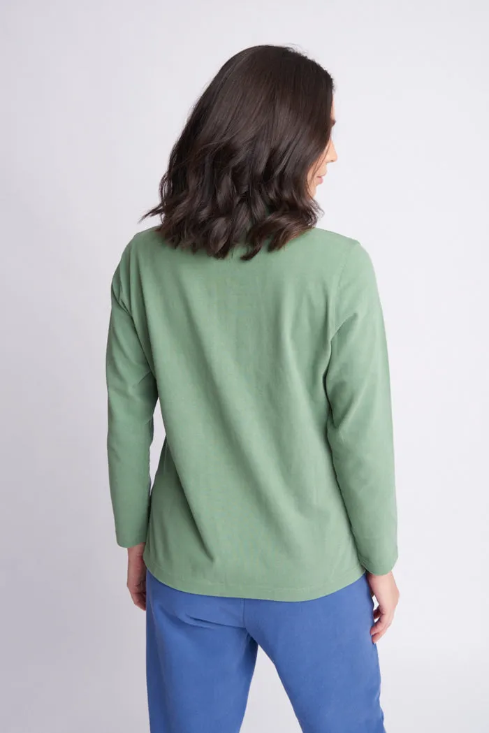 Goondiwindi Cotton 1/2 Zip Rugby - 3 Colours