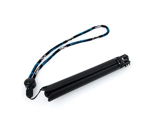 GoPro Mini Selfie Hand Grip Tripod w/ Screw for Hero Camera - Black