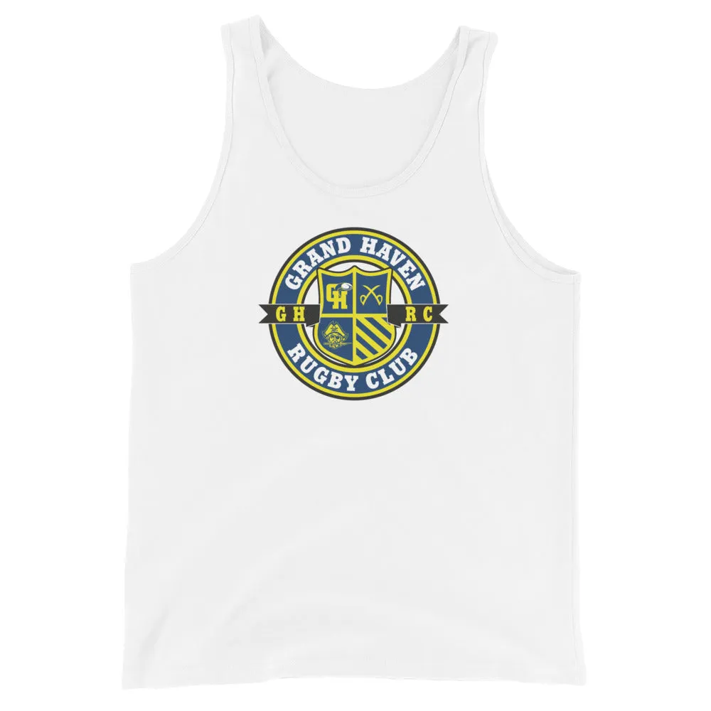 Grand Haven Boys Rugby Tank Top