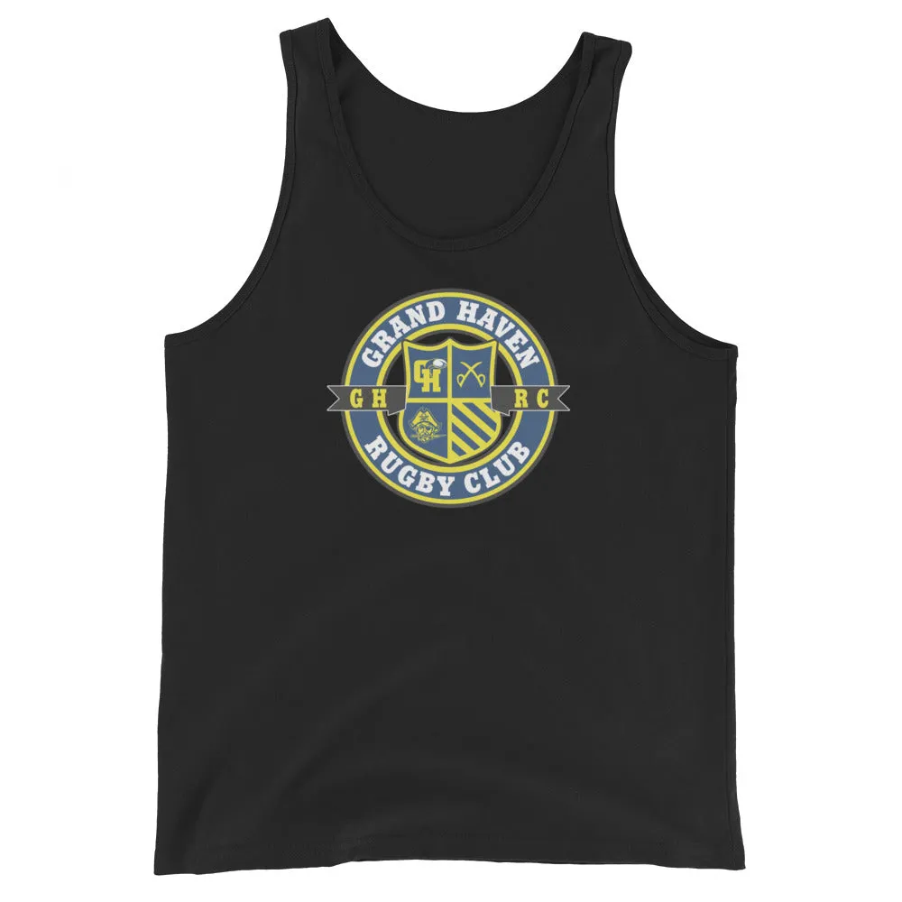 Grand Haven Boys Rugby Tank Top