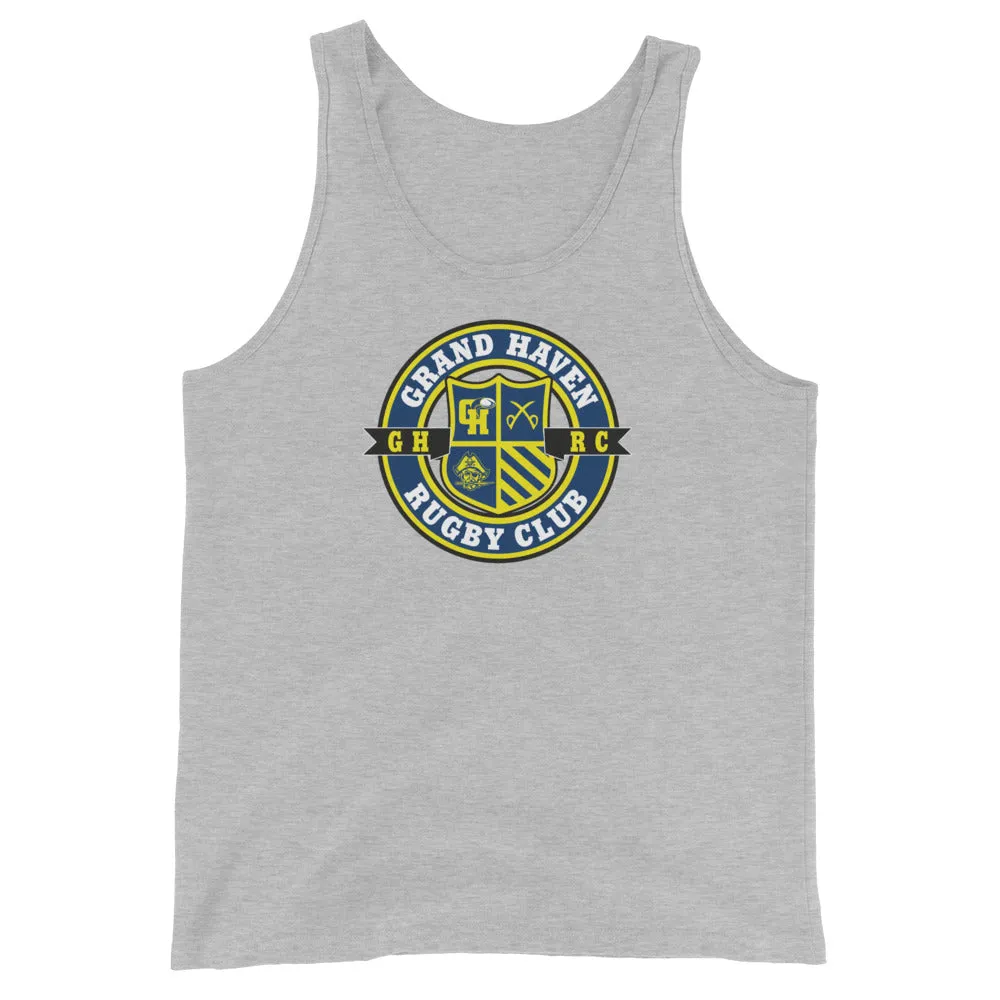 Grand Haven Boys Rugby Tank Top