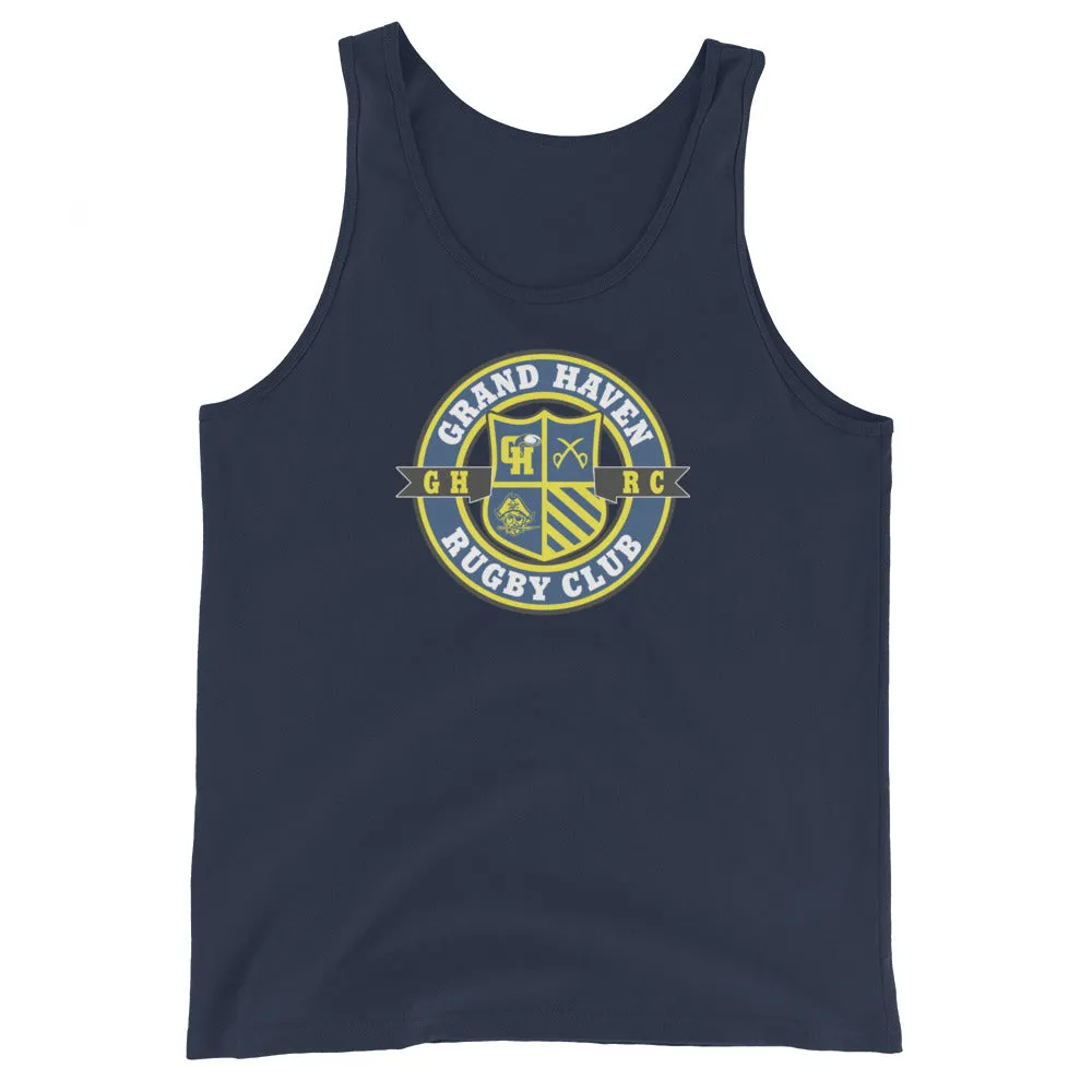Grand Haven Boys Rugby Tank Top
