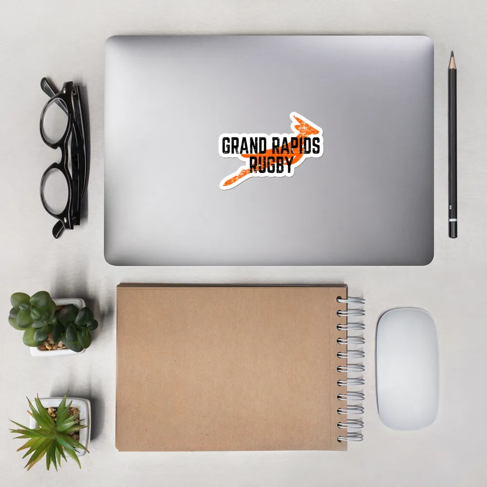 Grand Rapids Rugby Die-Cut Stickers