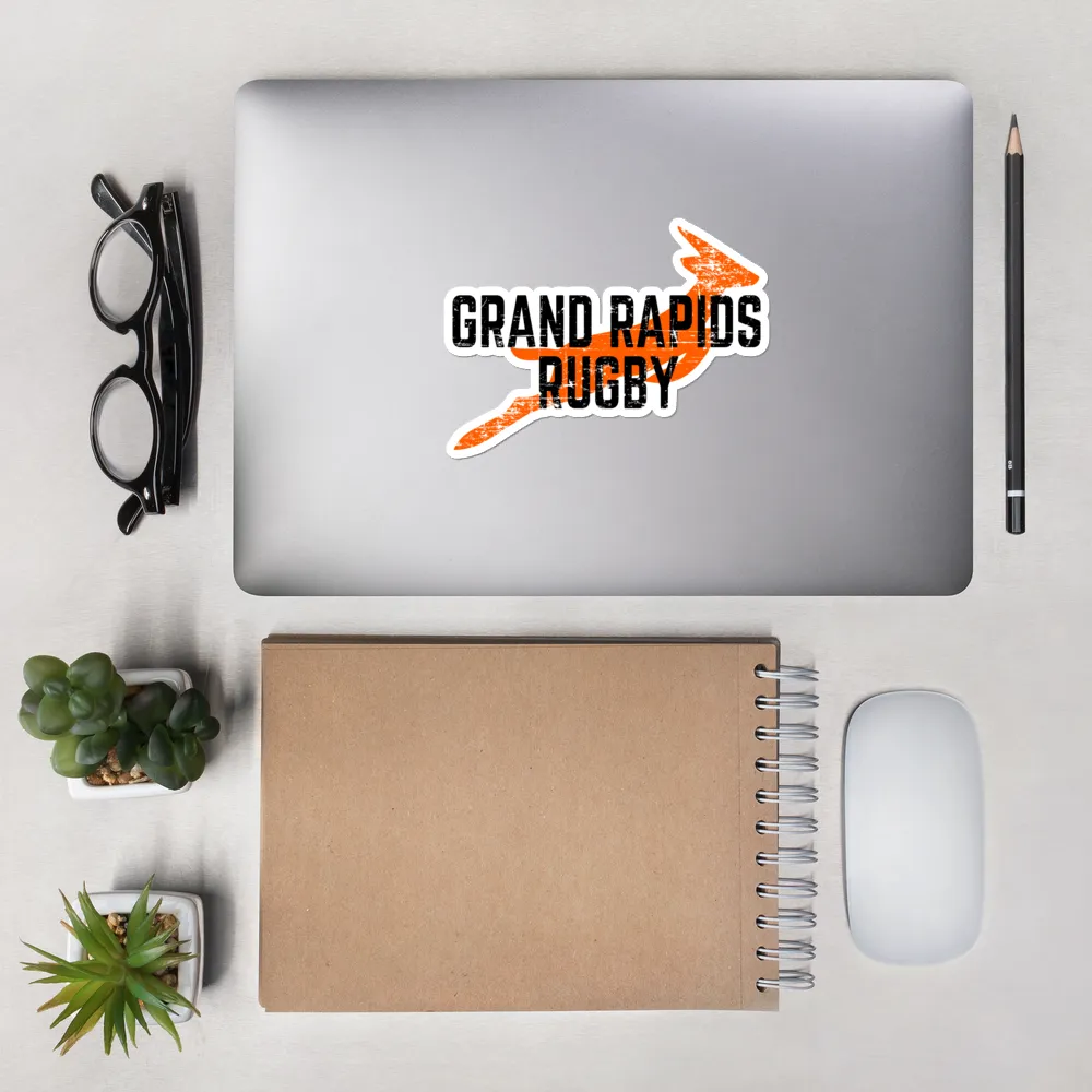 Grand Rapids Rugby Die-Cut Stickers