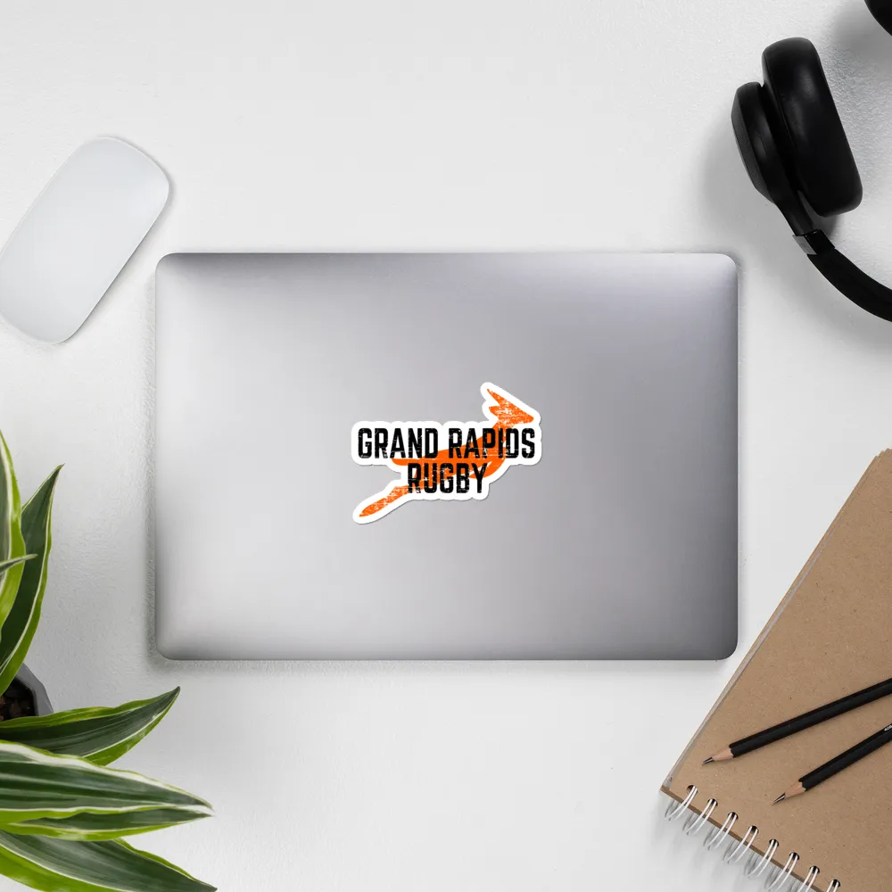 Grand Rapids Rugby Die-Cut Stickers