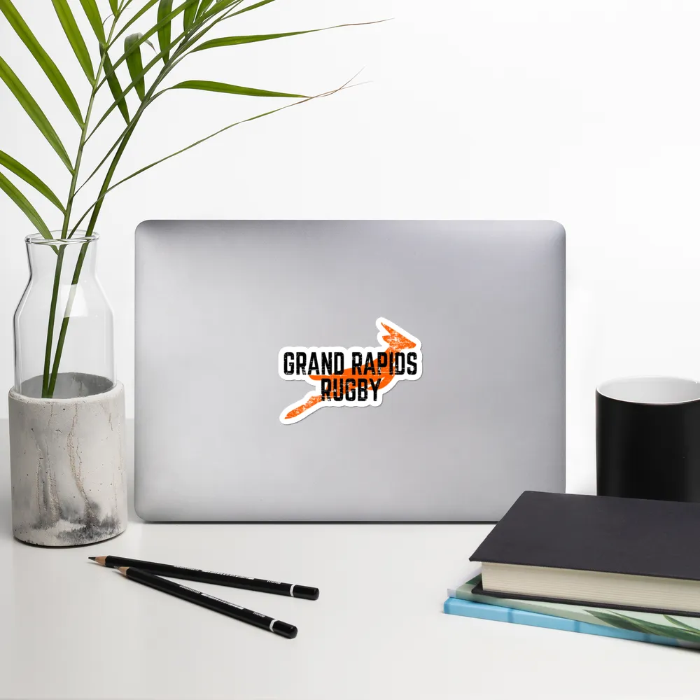 Grand Rapids Rugby Die-Cut Stickers