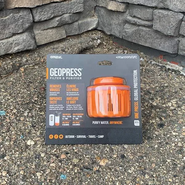 Grayl Geopress Replacement Cartridge