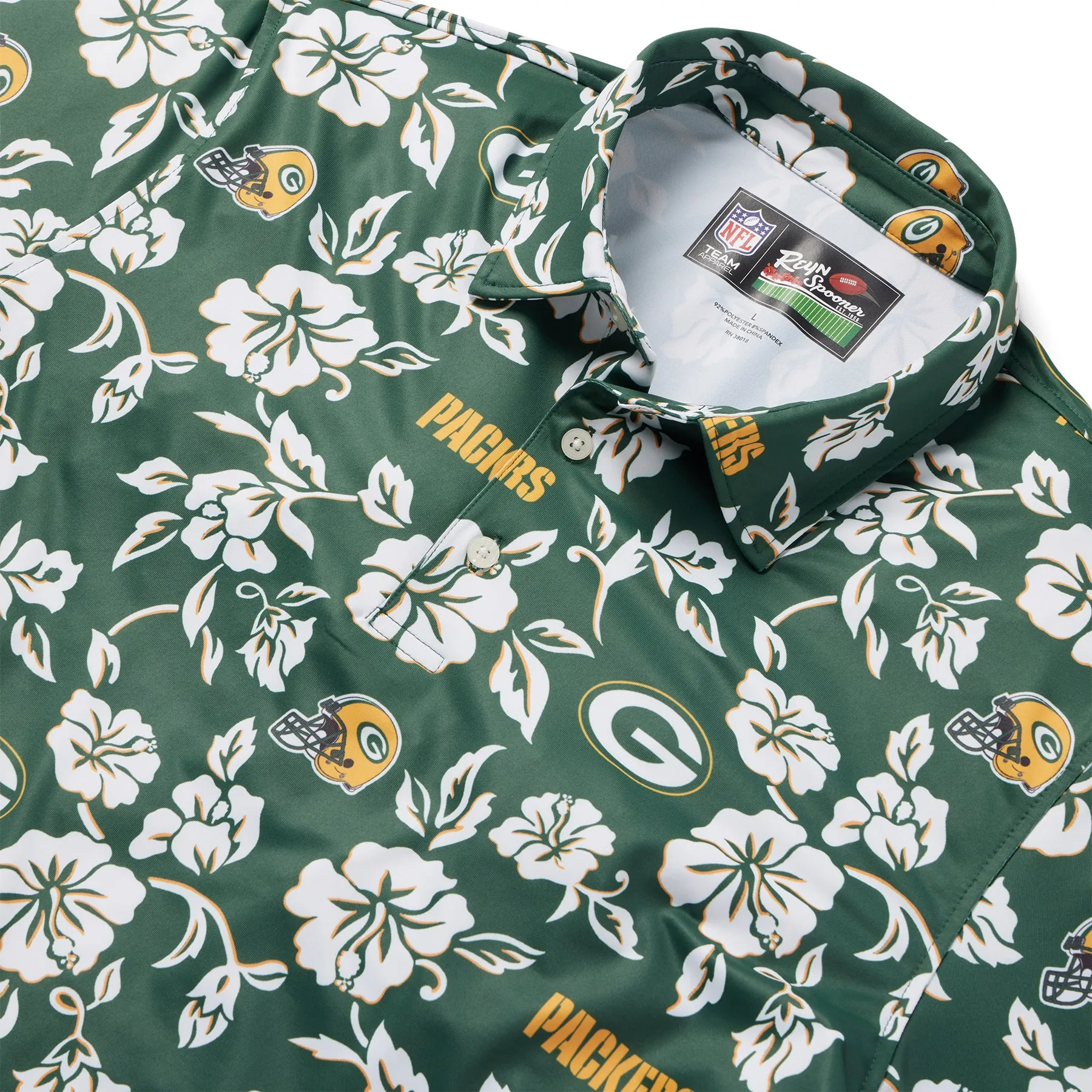 GREEN BAY PACKERS PUA PERFORMANCE POLO