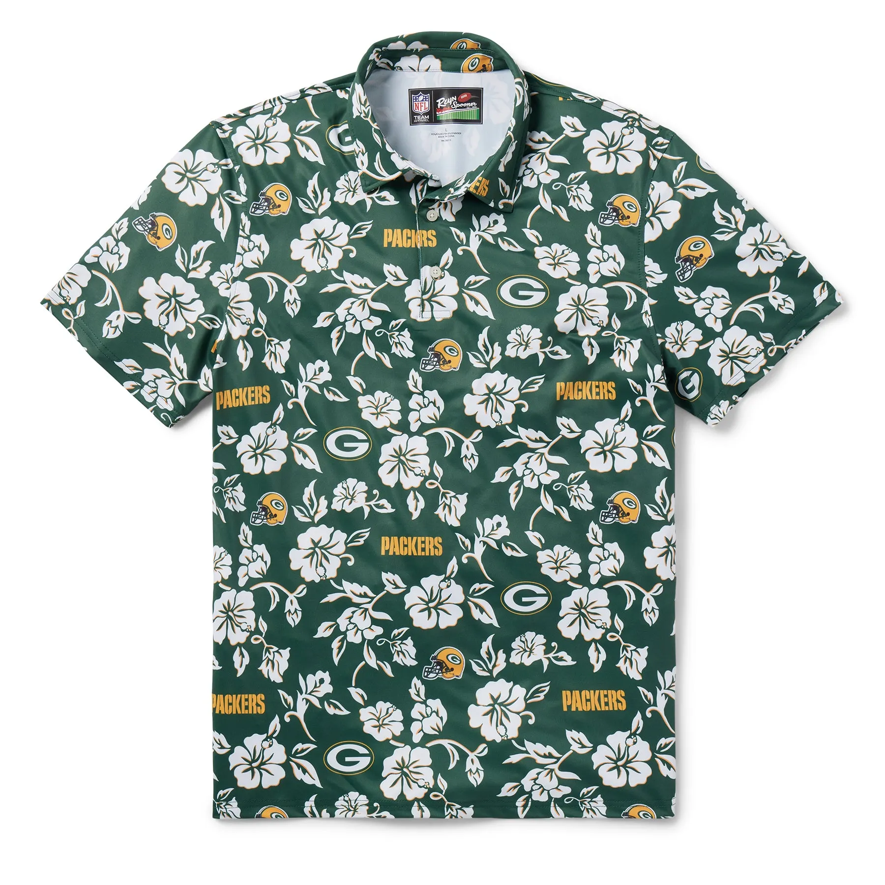 GREEN BAY PACKERS PUA PERFORMANCE POLO