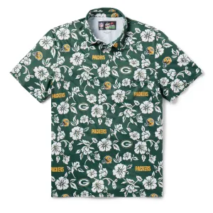 GREEN BAY PACKERS PUA PERFORMANCE POLO