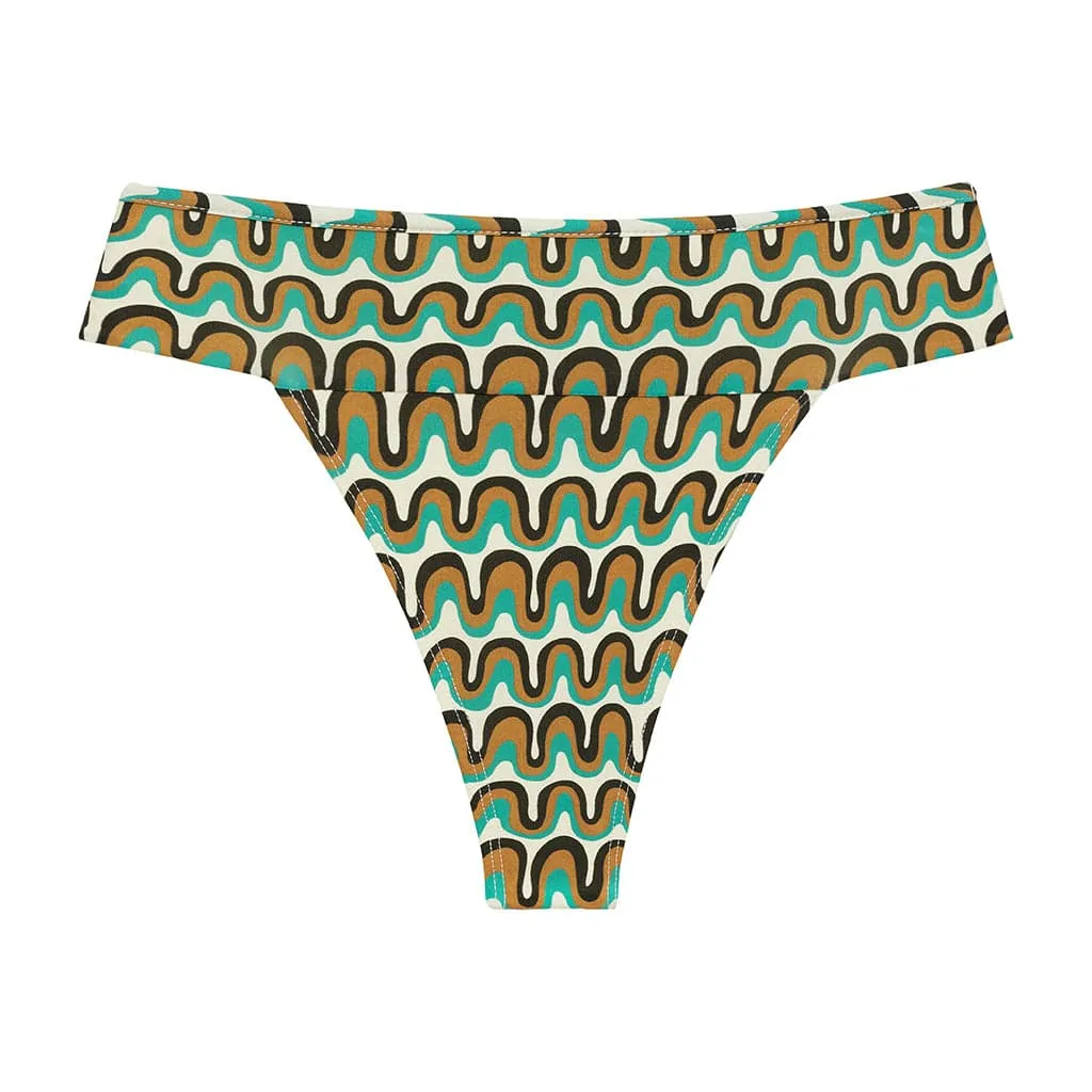 Groovy Tamarindo Bikini Bottom