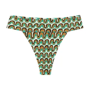 Groovy Tamarindo Bikini Bottom