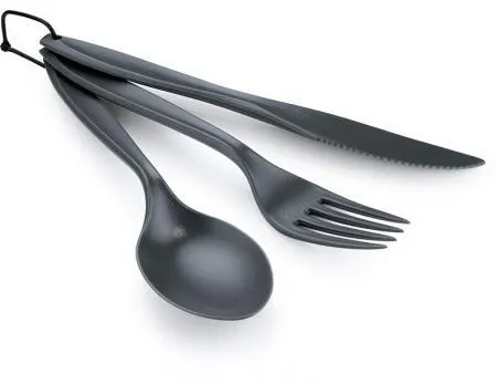 GSI Outdoors 3-Piece Ring Cutlery Set