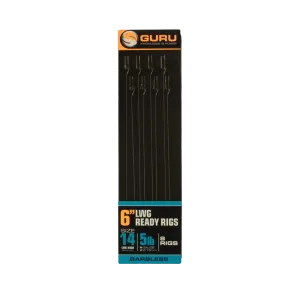 GURU LWGS Pole Rigs 6"