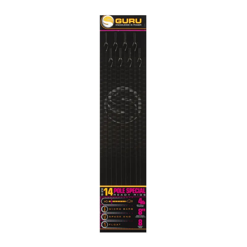 GURU Pole Special Rigs 8"