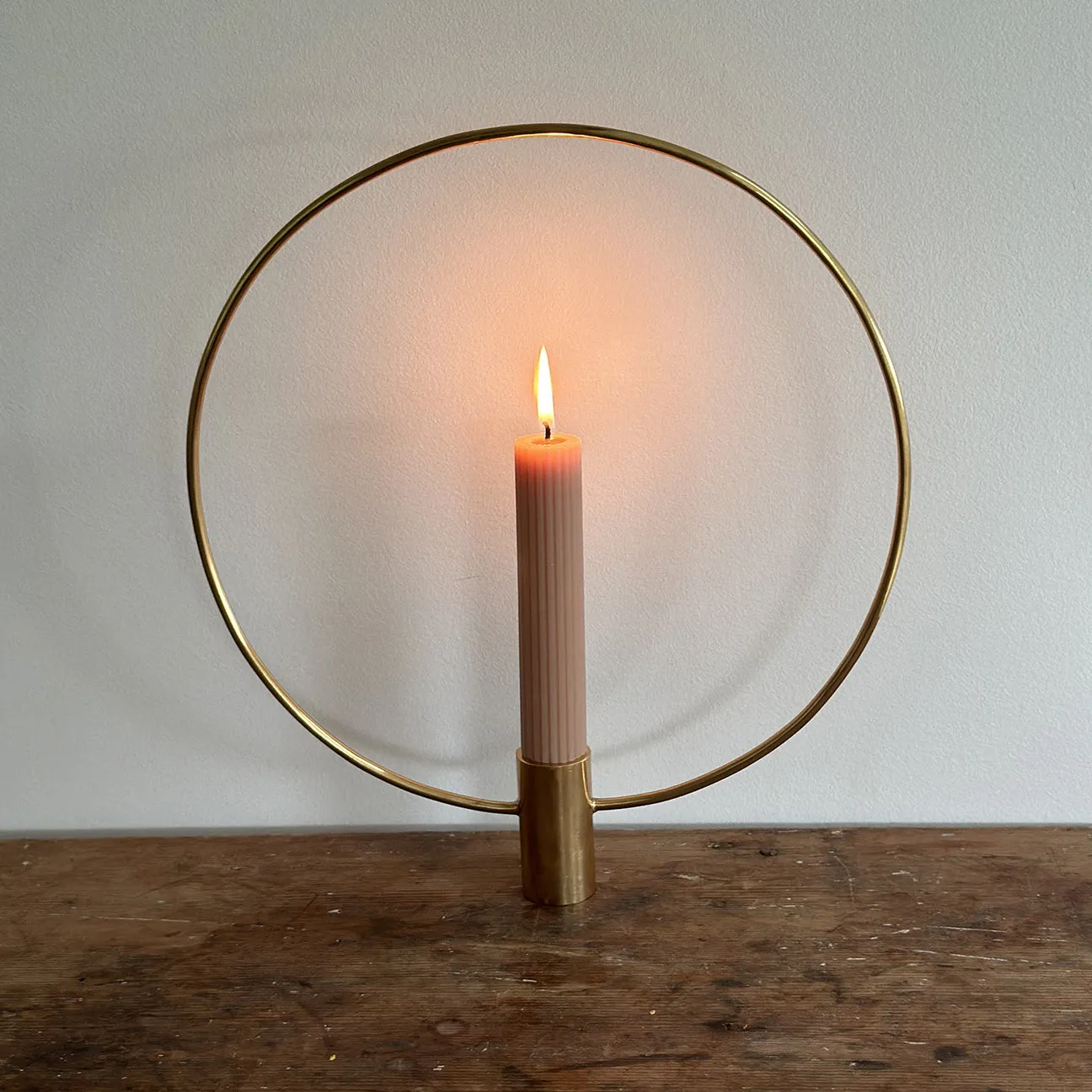 Halo Brass Taper Holder