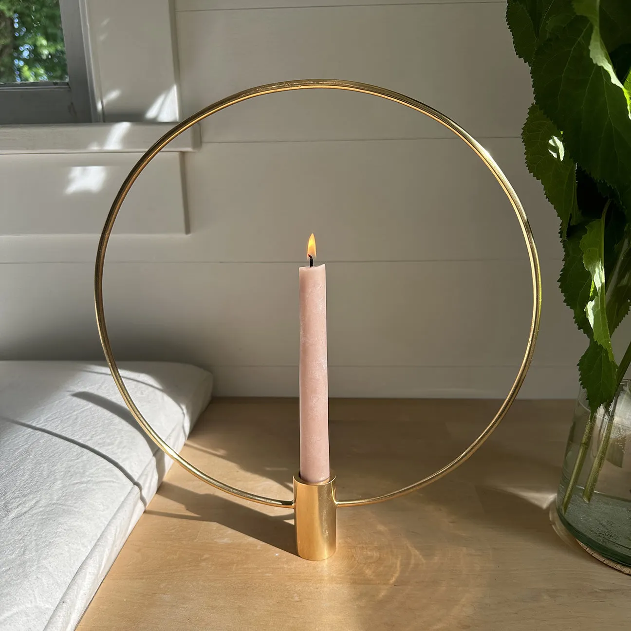 Halo Brass Taper Holder