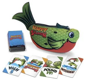 Happy Salmon Game - Green Edition