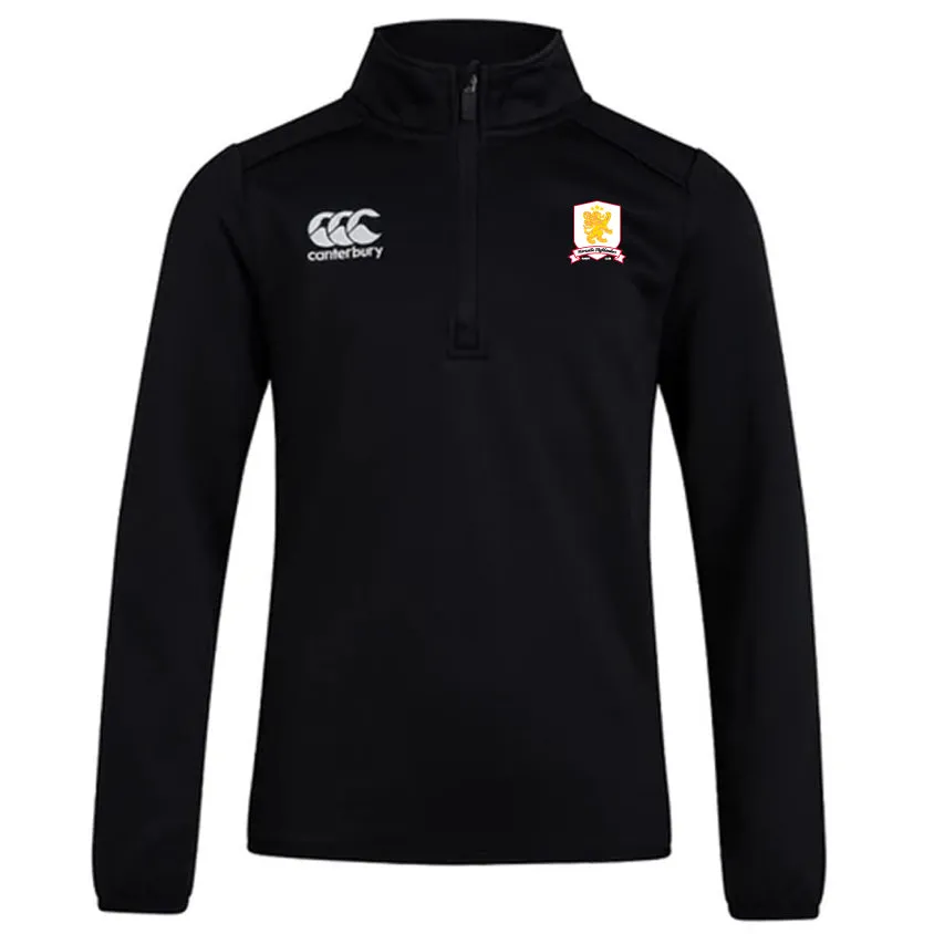 Hartselle Highlanders Club 1/4 Zip Mid Layer Training Top by Canterbury