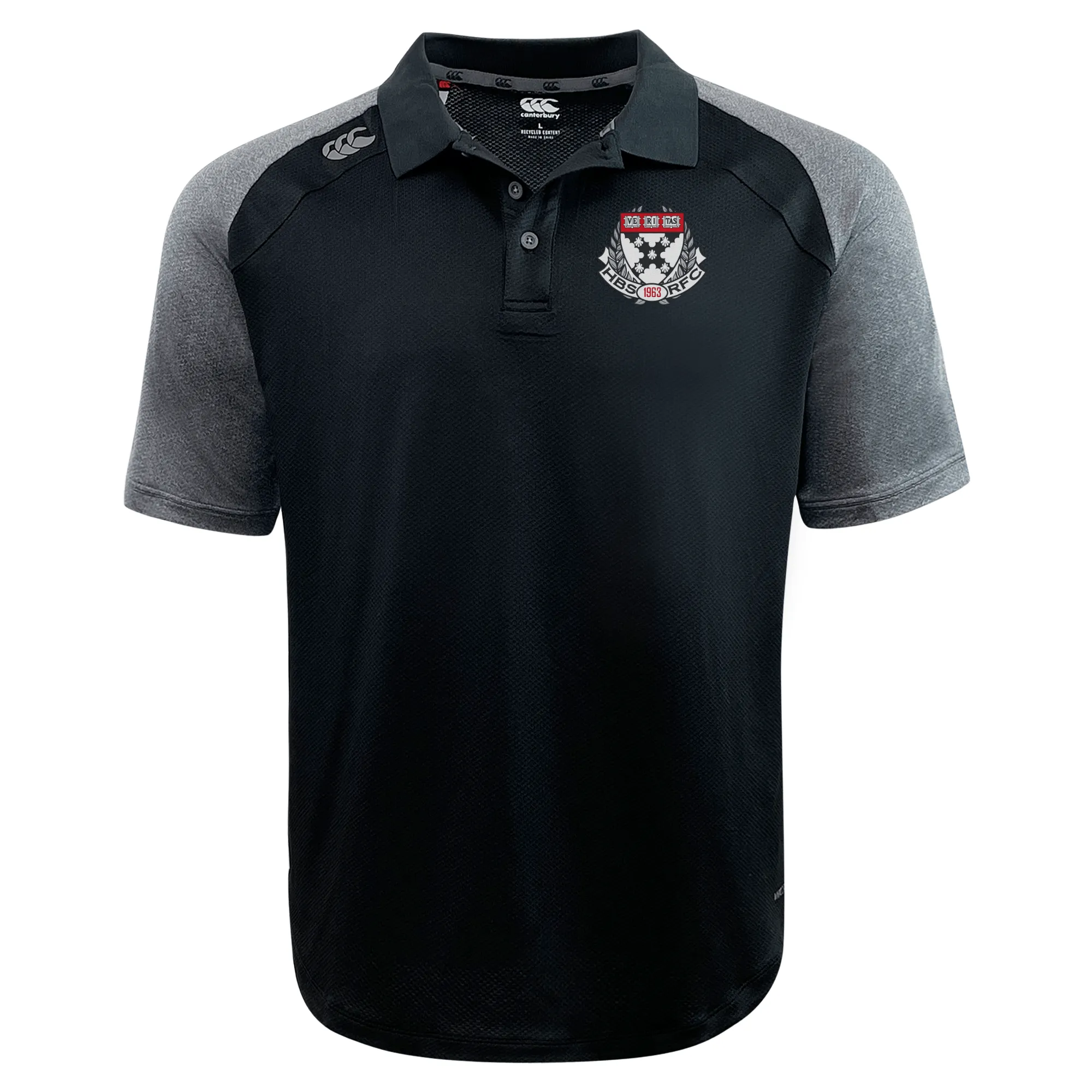 Harvard Business School RFC Elite Polo by Canterbury