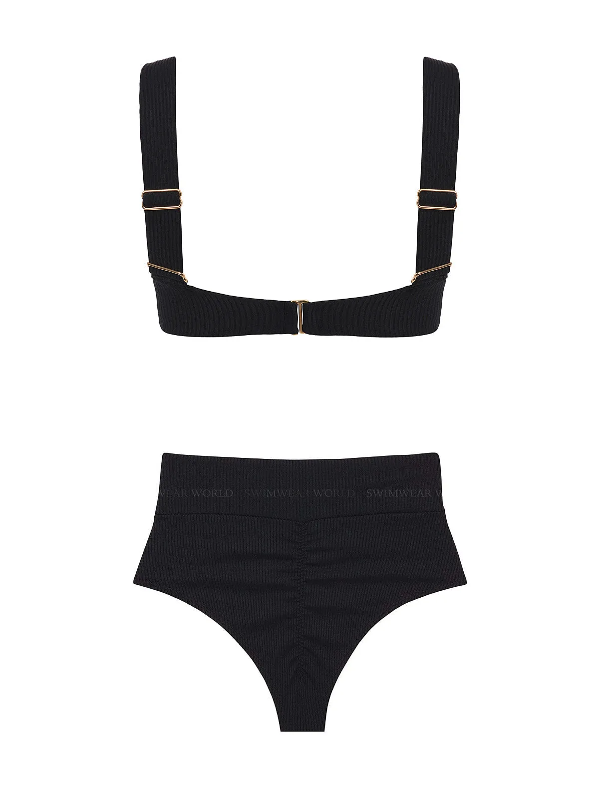 Hayden-High Rise Bikini ::RET
