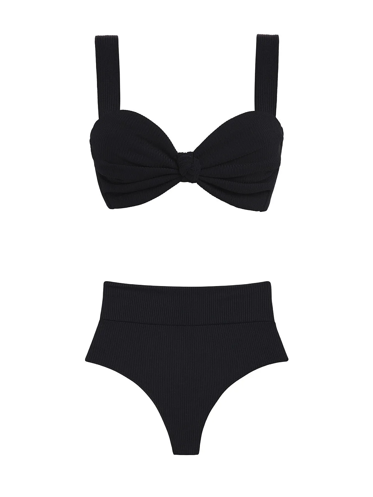 Hayden-High Rise Bikini ::RET