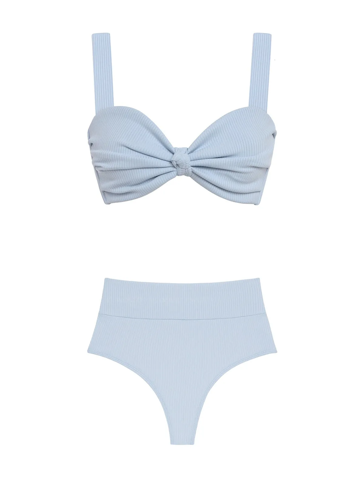Hayden-High Rise Bikini ::RET