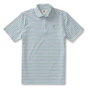 Hayes Stripe Performance Polo