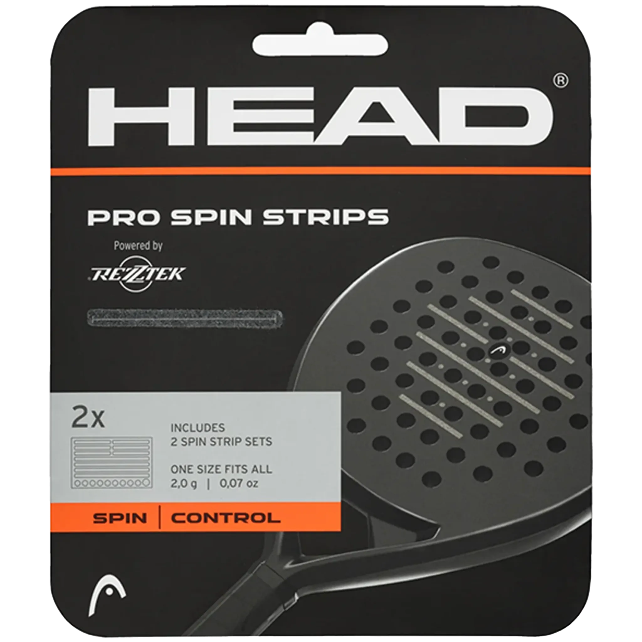 Head Pro Spin Padel Strips (2 Pack)
