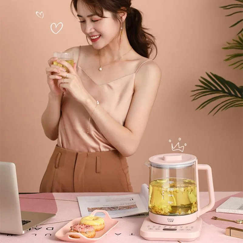 Health-preserving Pot Multi-function Tea and Decocting Pot Household Small Glass Automatic Electric Heating Insulation