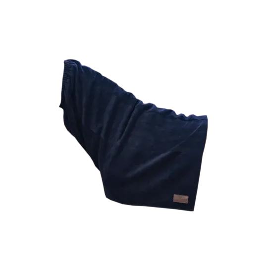 Heavy Fleece Horse Scarf - Black