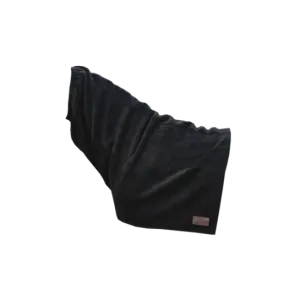Heavy Fleece Horse Scarf - Black