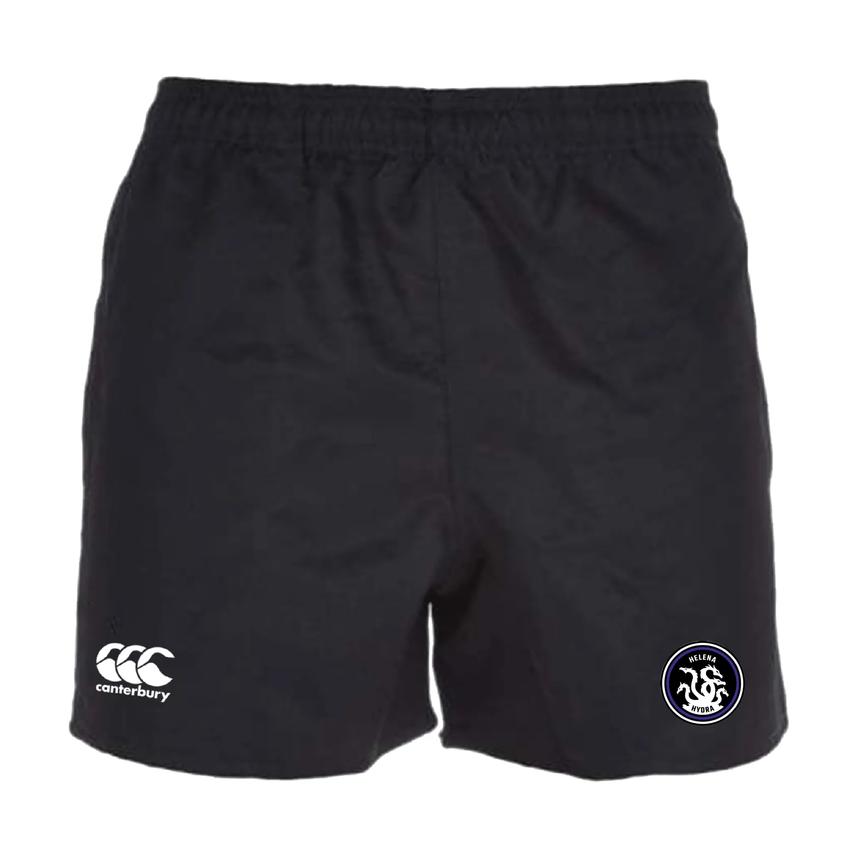 Helena Youth Rugby Professional Polyester Rugby Short by Canterbury
