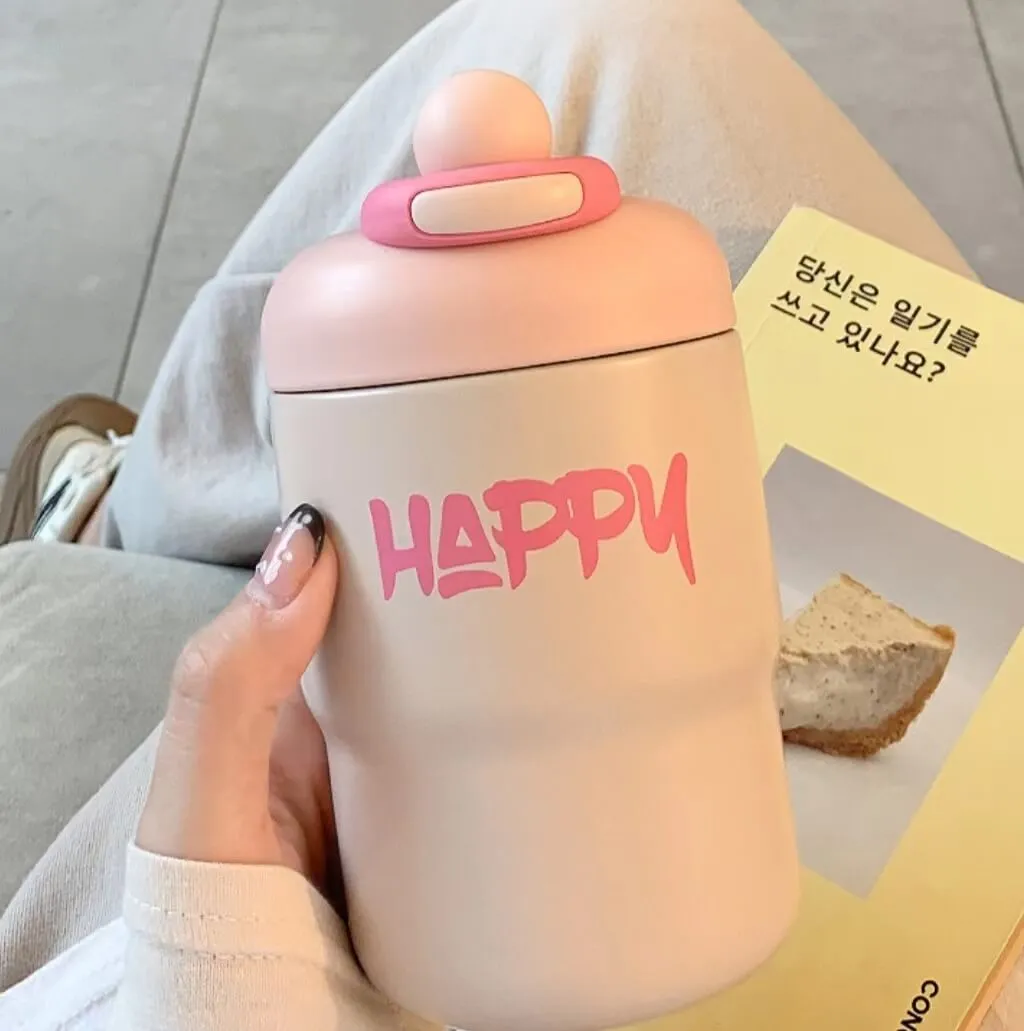 Hello Aesthetic Water Bottle