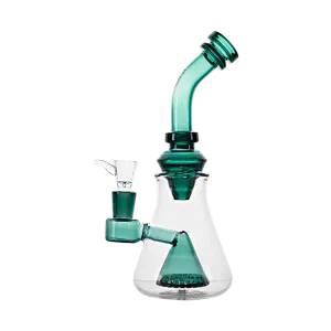 Hemper Luxe Hourglass Rig - Teal - 1 Count