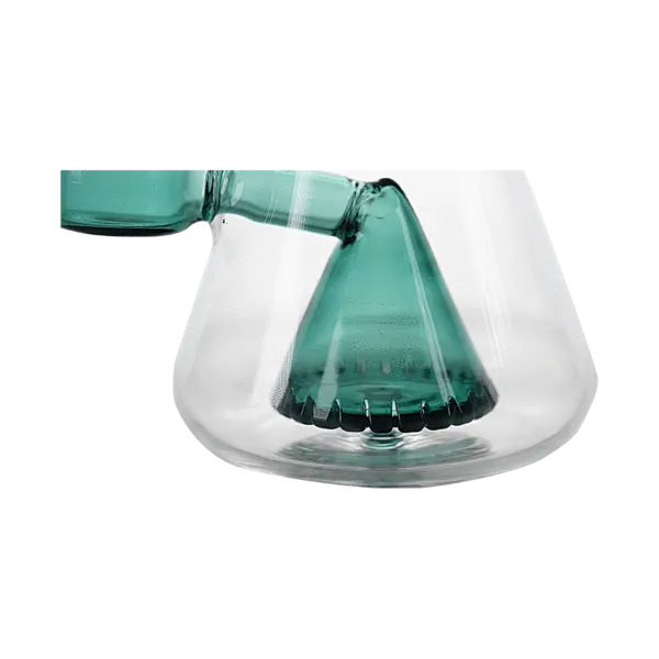 Hemper Luxe Hourglass Rig - Teal - 1 Count