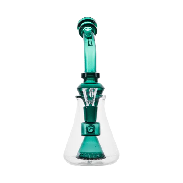 Hemper Luxe Hourglass Rig - Teal - 1 Count