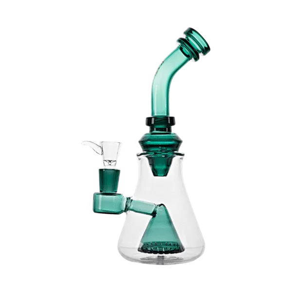 Hemper Luxe Hourglass Rig - Teal - 1 Count