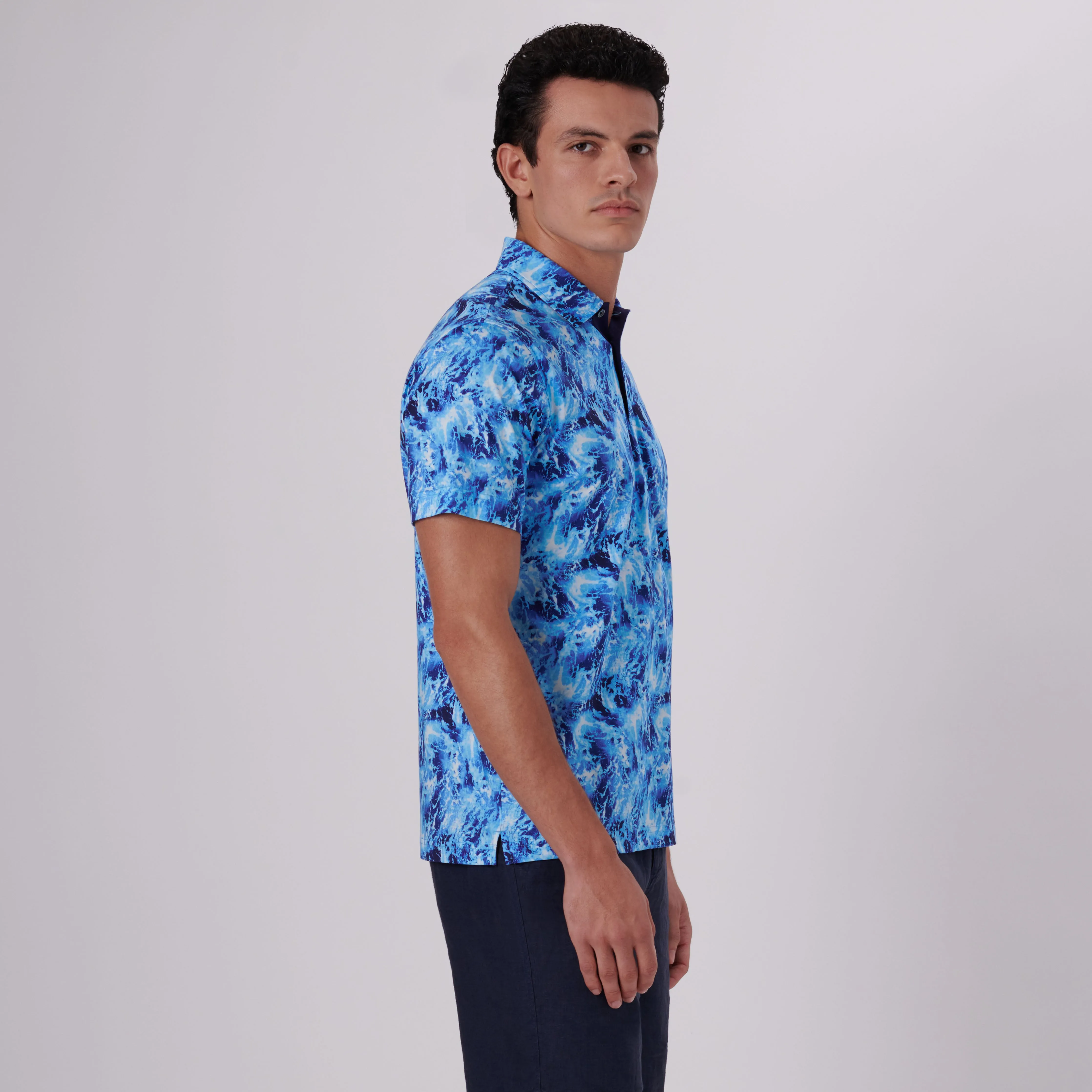 Hendrix Water Swash Polo Shirt