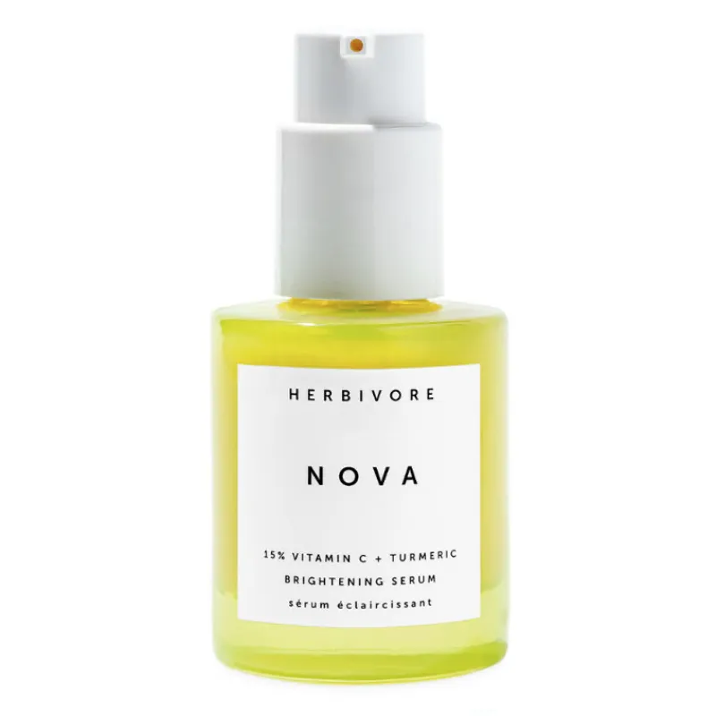 Herbivore Nova 15% Vitamin C   Turmeric Brightening Serum 1 oz