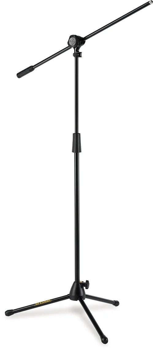 Hercules Quick Turn Tripod Microphone Stand W/ 2 In 1 Boom, MS432B