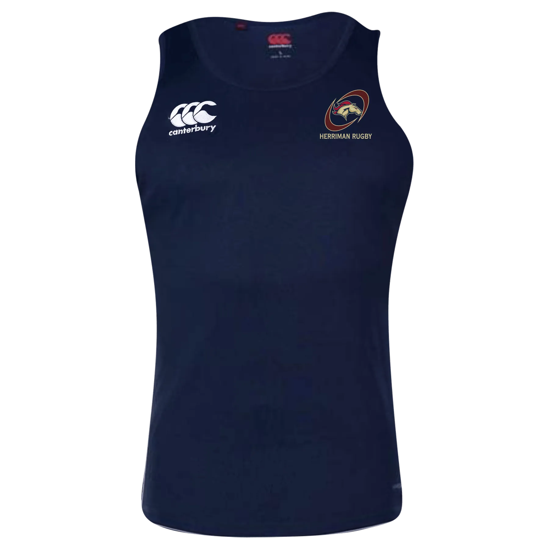 Herriman High School Canterbury Core Vapodri Rugby Singlet