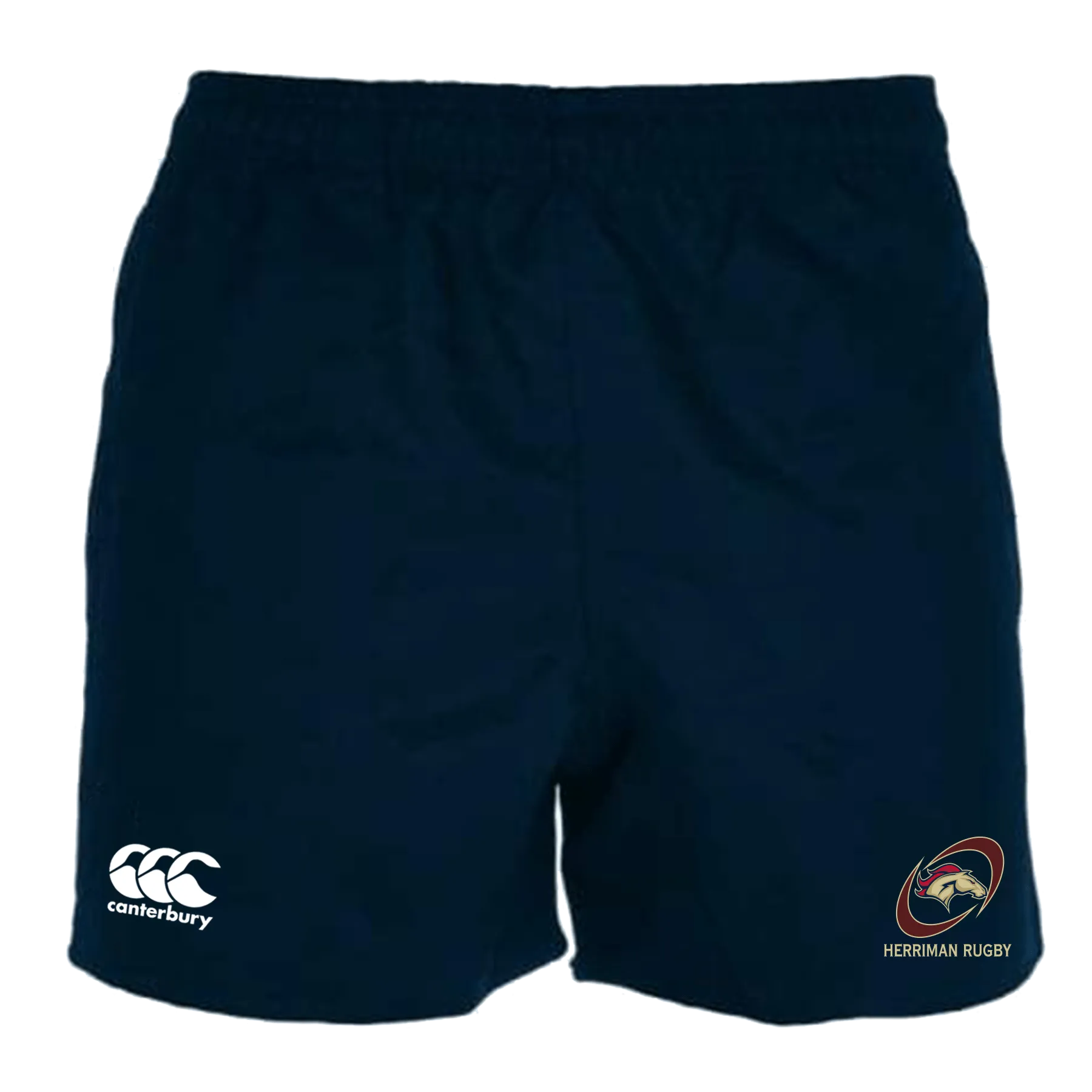 Herriman High School Canterbury Professional Polyester Pocketed Rugby Shorts