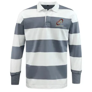 Herriman High School Rugby Classic Long Sleeve Hooped Rugby Jersey