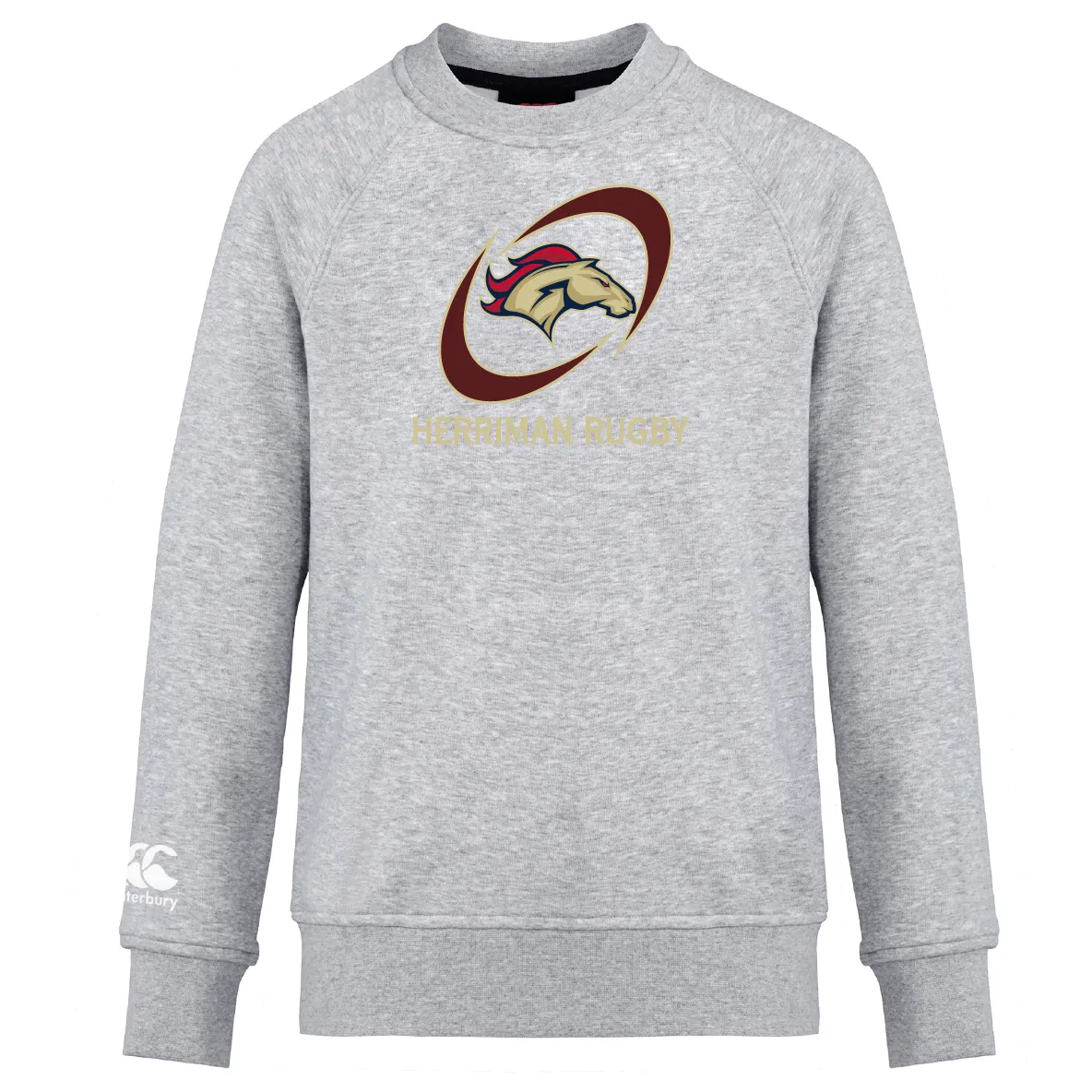 Herriman High School Rugby Club Crew Sweatshirt by Canterbury