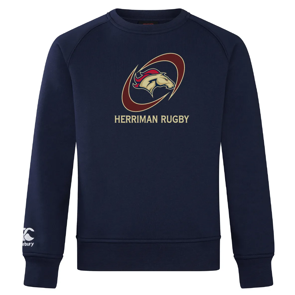 Herriman High School Rugby Club Crew Sweatshirt by Canterbury